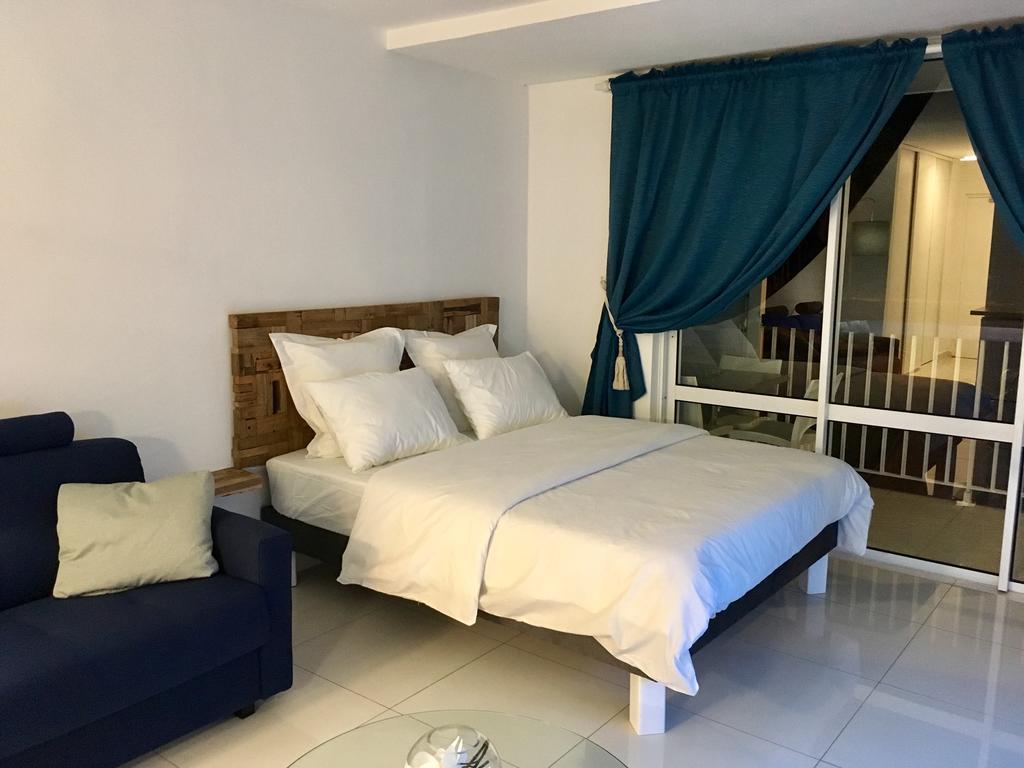 Studio Damquin Apartment Le Gosier  Luaran gambar